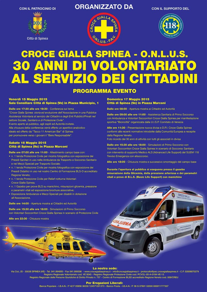 croce-gialla-spinea-locandina-30-anni