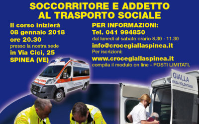 34° Corso gratuito di Primo Soccorso